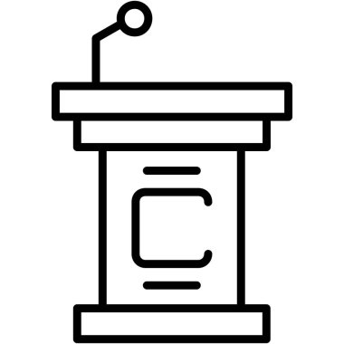 Kahve makinesi simgesi, taslak biçimi