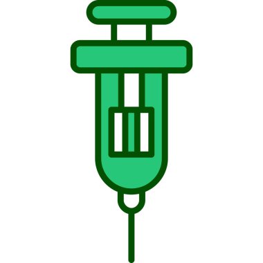 şırınga vektör simge tasarlamak