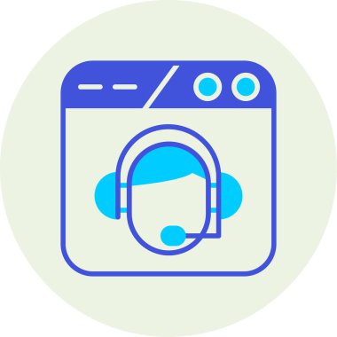 Çamaşır makinesi. Basit resimleme