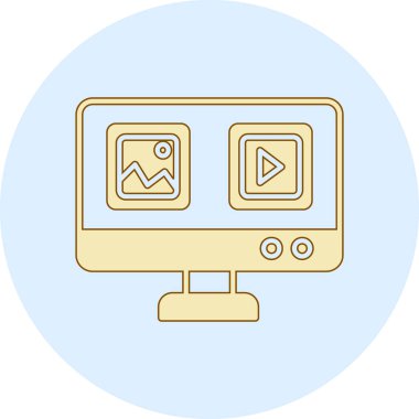 video kamera vektör simgesi