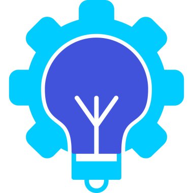 dişli simgesi vektör illüstrasyonu