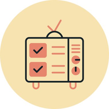 Moda tasarımında pano simgesi