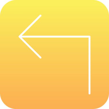 ok yönü sağ simge rozet biçiminde