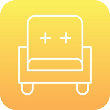 Benzersiz taksi van vektör simgesi