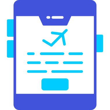 Bir işaretleme simgesinin vektör illüstrasyonu