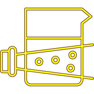 vinç kancası vektör illüstrasyonu