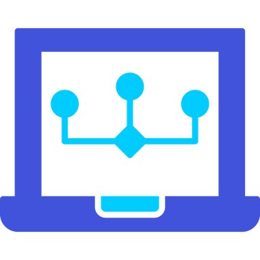 Geliştirme için ağ simgesi