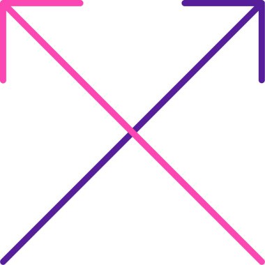 Boş bir işaretin vektör çizimi