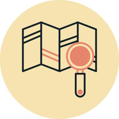 seo modern simgesinin vektör illüstrasyonu