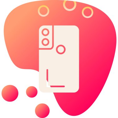 Bir kalp simgesinin vektör illüstrasyonu