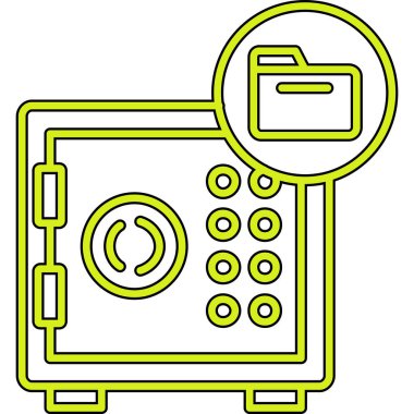 Güvenli para simgesi