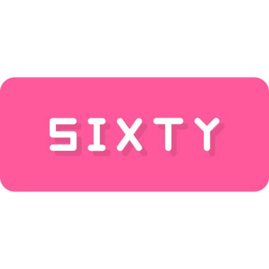 5 6 numara logo simgesi, tasarım ögeleri, vektör illüstrasyonu