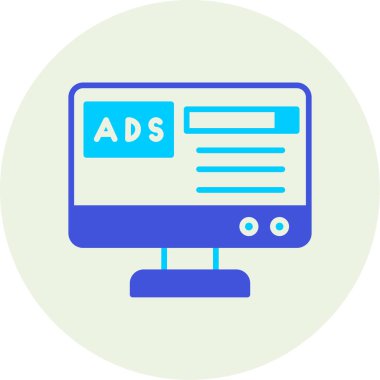 Web tasarım vektör çizgisi simgesi