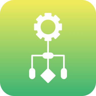 Modern eğitim ikonunun vektör illüstrasyonu