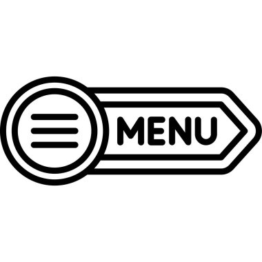 menü sembol tasarımı