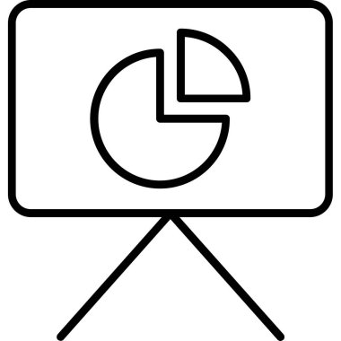 Seo simgesinin vektör illüstrasyonu