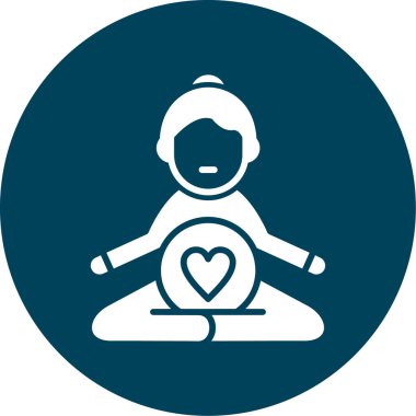 Aşk kalp vektör çizim