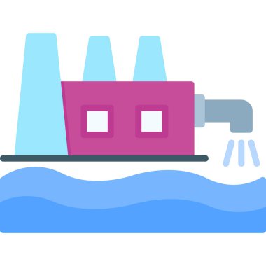 Fabrika fabrikası simgesi