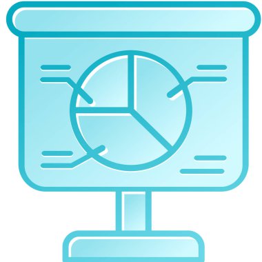 Basit vektör, saatin modern illüstrasyonu