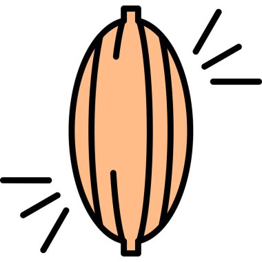 Meyve. Web simgesi basit illüstrasyon