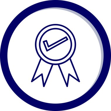 ödül simgesi vektör illüstrasyonu