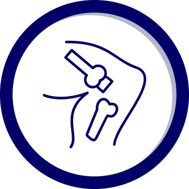 Tornavida tutan bir elin vektör çizimi