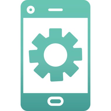 Mobil Ayarlar. Basit tasarım