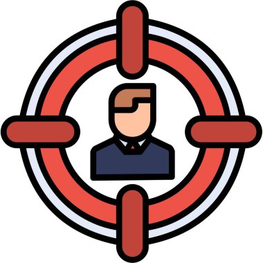 İş adamı avatar profil simgesi