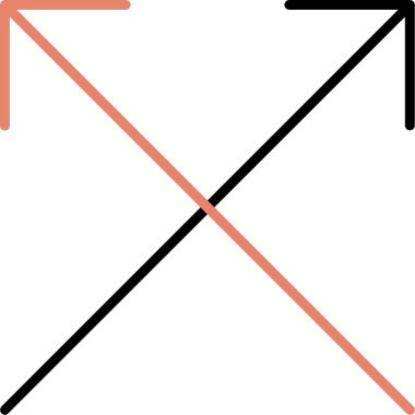 zarf harf simgesi, vektör illüstrasyonu