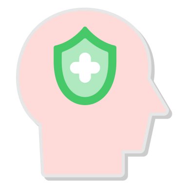 Basit vektör illüstrasyon simgesi