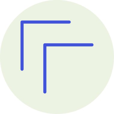 Modern b 'nin vektör illüstrasyonu eksik simgesi