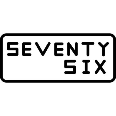 Beyazın üstüne yedi yedi damga.