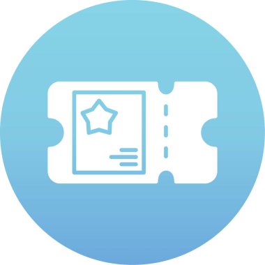 belge simgesi vektör illüstrasyonu