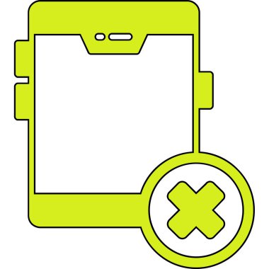 Akü sembollü akıllı telefon