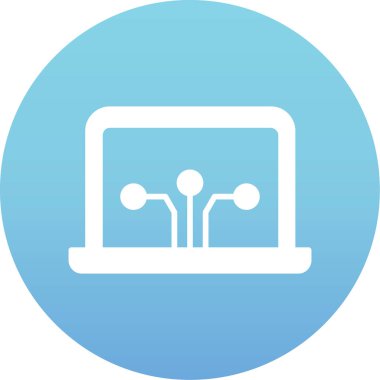 ağ bağlantısı simgesi, vektör illüstrasyonu