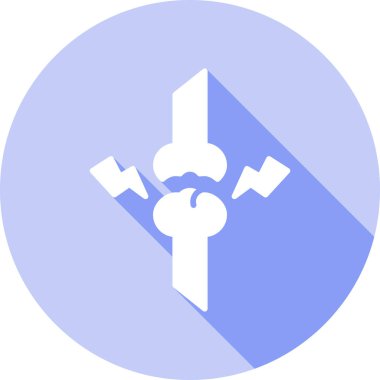 Modern b 'nin vektör illüstrasyonu eksik simgesi