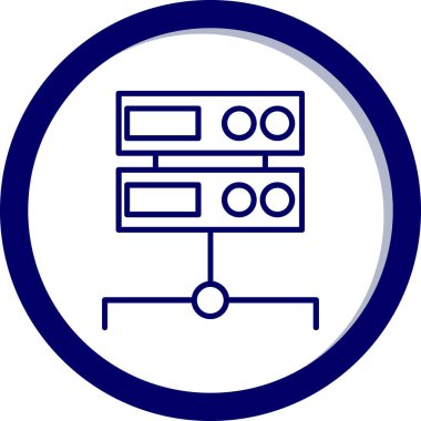 video simgesi. vektör çizim