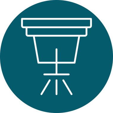 vektör davul çizimi