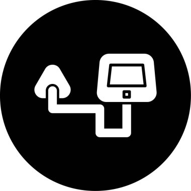 Kişisel ve ticari kullanım için çizim simgesi tasarımı.