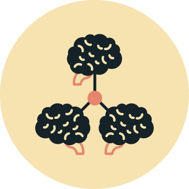 Ağaç. Web simgesi basit illüstrasyon