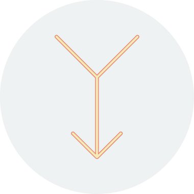 Pusula simgesi vektör resimlemesi