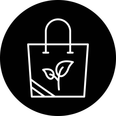 vektör torbasının resimleme