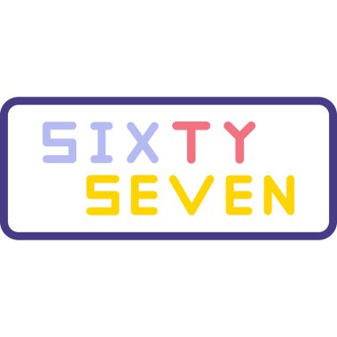 satır simgesi ile 6 numara