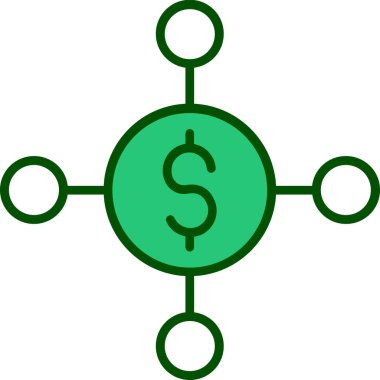 para simgesi, vektör illüstrasyonu