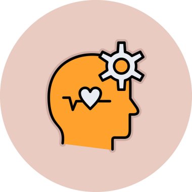 Seo simgesinin vektör illüstrasyonu