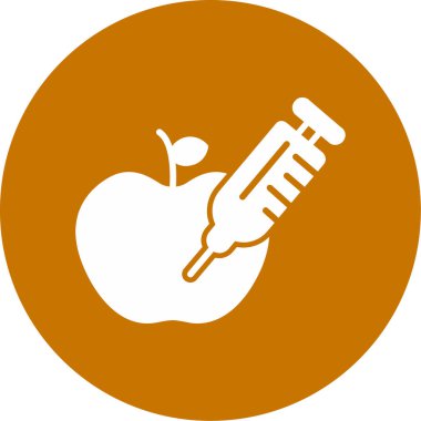 Gıda simgesinin vektör illüstrasyonu