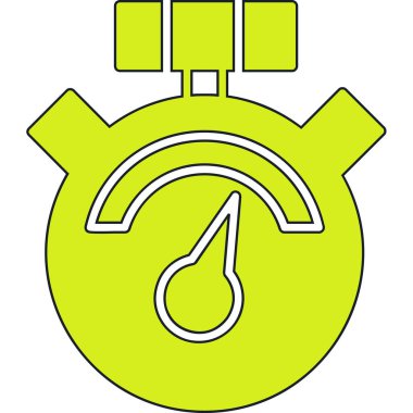 vektör çizim çalar saat