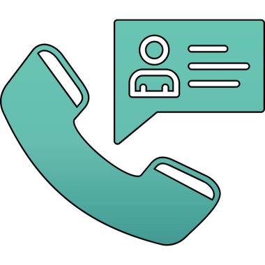 Çağrı merkezi. Web simgesi