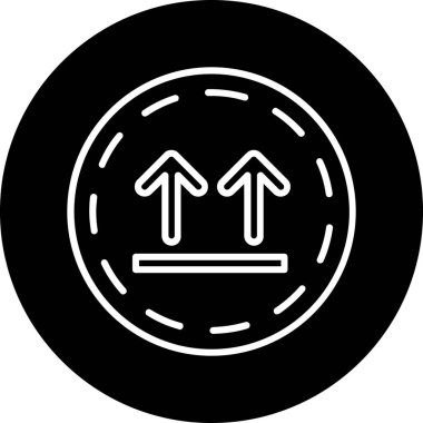 Seo simgesinin vektör illüstrasyonu