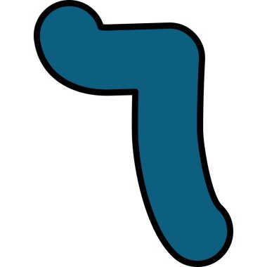 Mıknatıs Web simgesi basit illüstrasyon